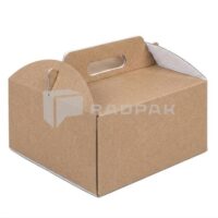 Opakowania cukiernicze zabezpieczające wypieki podczas transportu
