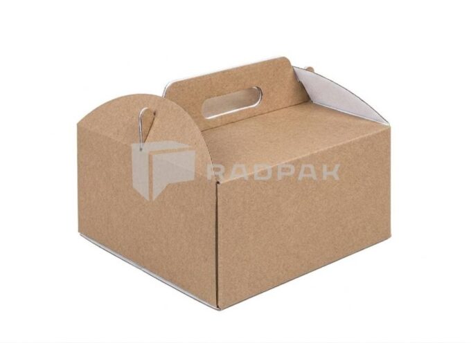 Opakowania cukiernicze zabezpieczające wypieki podczas transportu