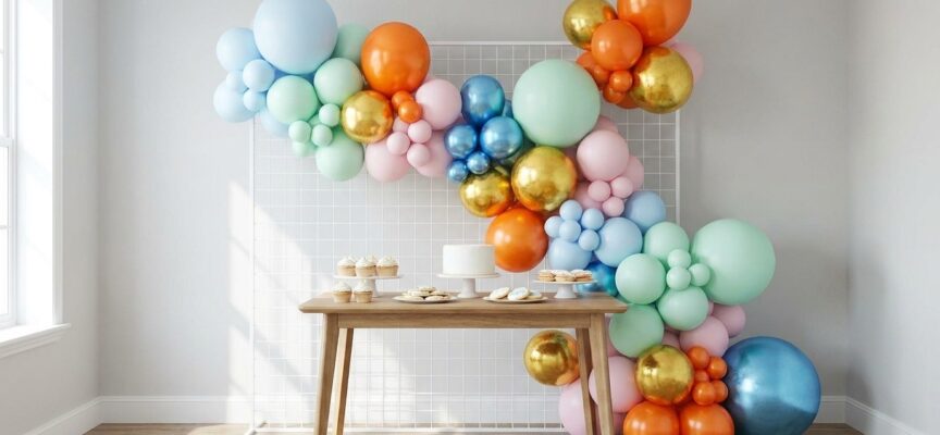 Budżetowe przyjęcie dla dziecka: jak balony optymalizują koszty eventu?